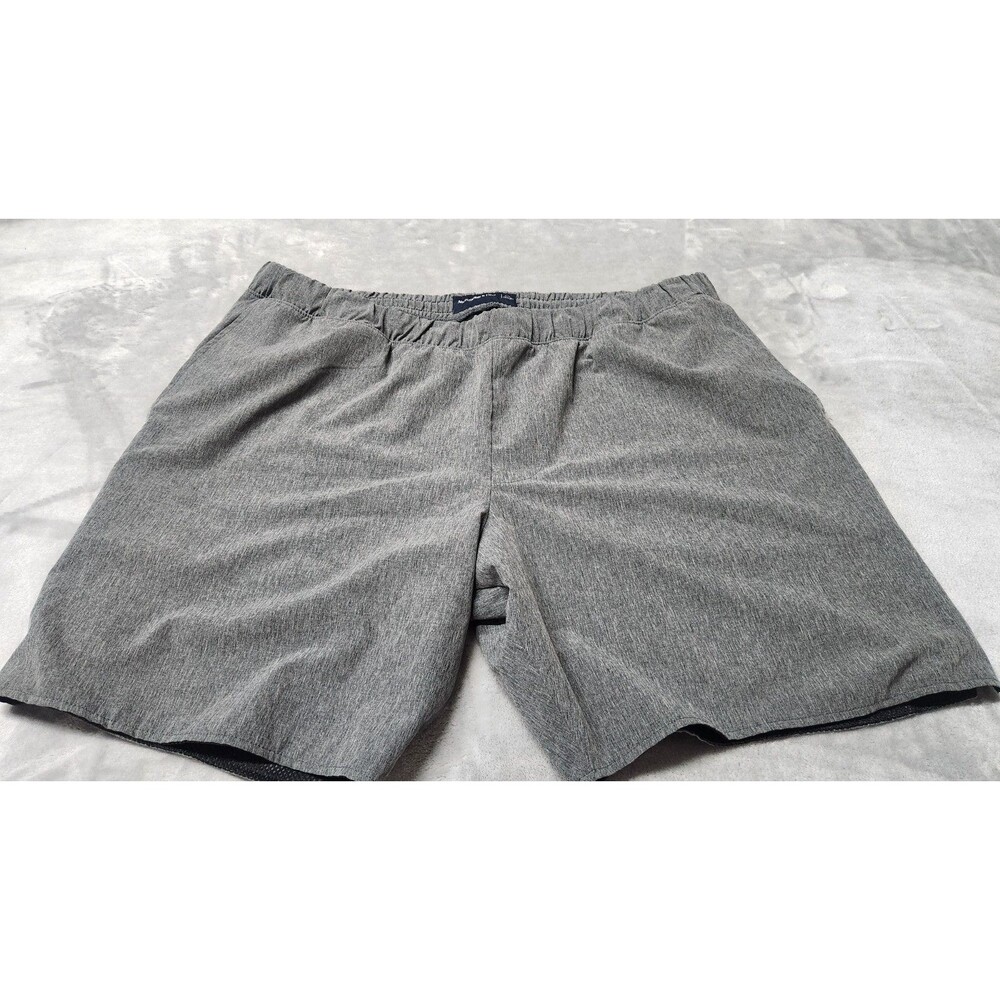 Abercrombie & Fitch Men's XXL Gray Mesh Pull On Athletic Shorts